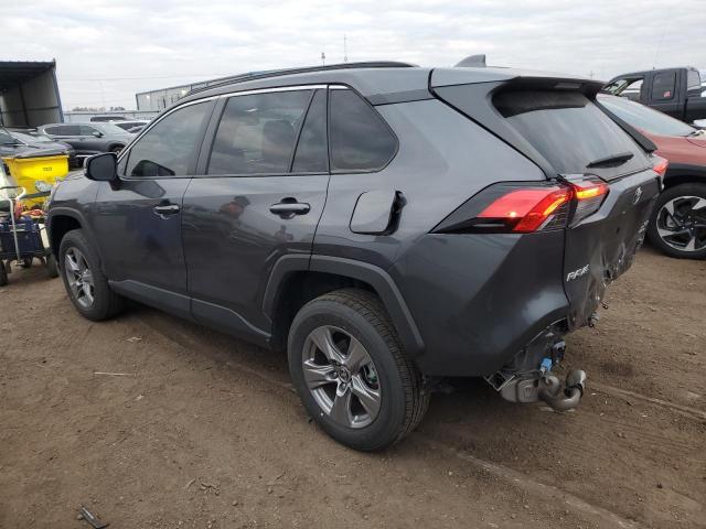 JTMP1RFV9ND090347 - 2022 TOYOTA RAV4 XLE CHARCOAL photo 2