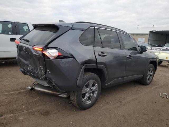 JTMP1RFV9ND090347 - 2022 TOYOTA RAV4 XLE CHARCOAL photo 3