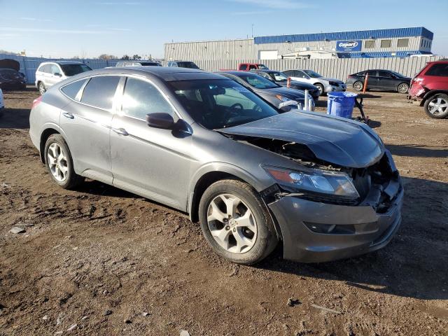 5J6TF2H56BL001351 - 2011 HONDA CROSSTOUR EXL ნაცრისფერი ფოტო 4