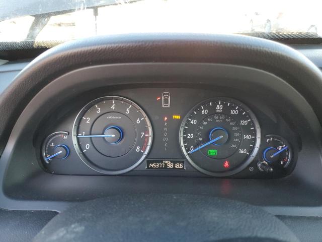 5J6TF2H56BL001351 - 2011 HONDA CROSSTOUR EXL ნაცრისფერი ფოტო 9