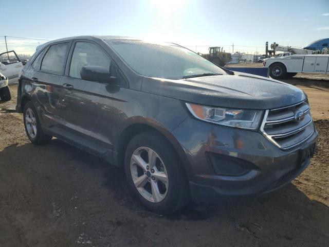 2FMPK4G93HBB31272 - 2017 FORD EDGE SE GRAY photo 4