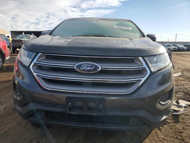 2FMPK4G93HBB31272 - 2017 FORD EDGE SE GRAY photo 5