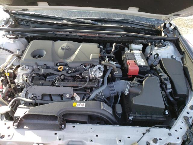 4T1G11AK2PU157500 - 2023 TOYOTA CAMRY SE NIGHT SHADE WHITE photo 11