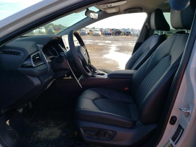 4T1G11AK2PU157500 - 2023 TOYOTA CAMRY SE NIGHT SHADE WHITE photo 7