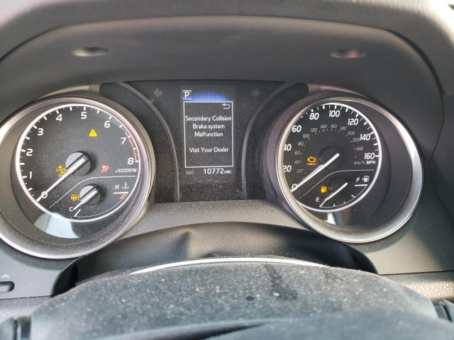 4T1G11AK2PU157500 - 2023 TOYOTA CAMRY SE NIGHT SHADE WHITE photo 9