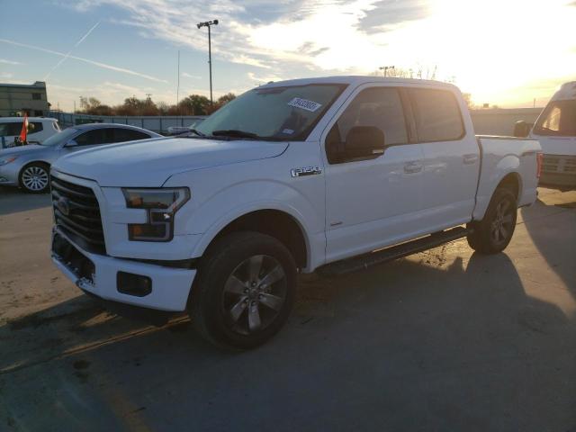 1FTEW1CP0GKF47366 - 2016 FORD F150 SUPERCREW WHITE photo 1