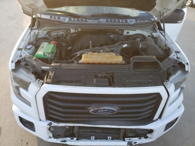 1FTEW1CP0GKF47366 - 2016 FORD F150 SUPERCREW WHITE photo 11