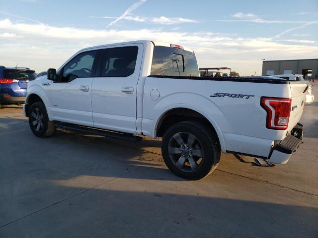 1FTEW1CP0GKF47366 - 2016 FORD F150 SUPERCREW WHITE photo 2