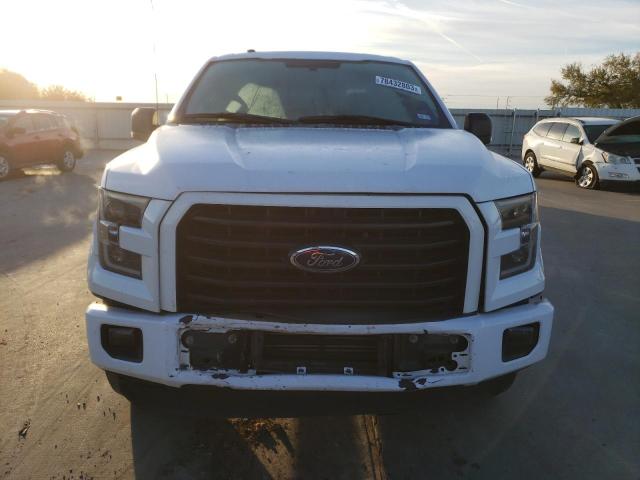 1FTEW1CP0GKF47366 - 2016 FORD F150 SUPERCREW WHITE photo 5