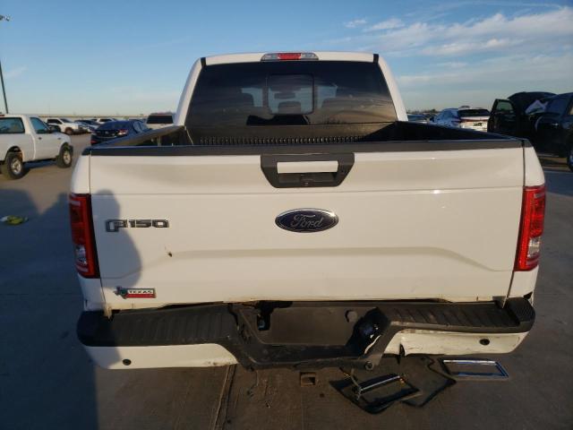 1FTEW1CP0GKF47366 - 2016 FORD F150 SUPERCREW WHITE photo 6