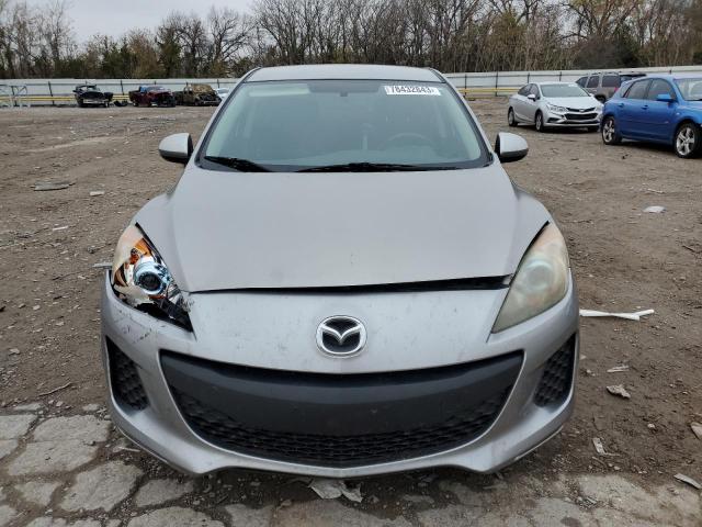 JM1BL1V70C1691136 - 2012 MAZDA 3 I SILVER photo 5