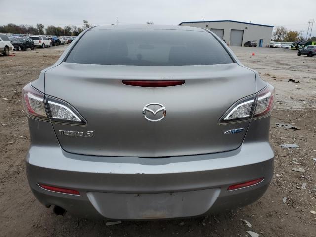 JM1BL1V70C1691136 - 2012 MAZDA 3 I SILVER photo 6