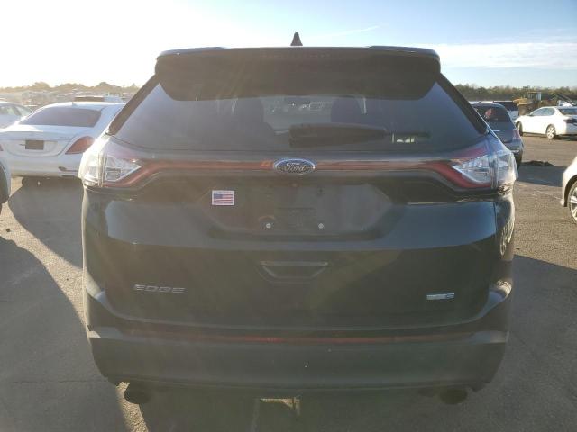 2FMTK4G95FBB84227 - 2015 FORD EDGE SE BLACK photo 6