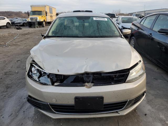 3VWLL7AJ1EM240325 - 2014 VOLKSWAGEN JETTA TDI GOLD photo 5