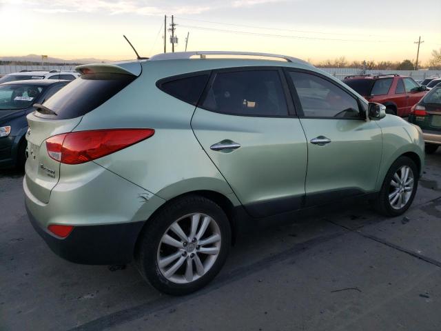 KM8JU3AC0AU011783 - 2010 HYUNDAI TUCSON GLS GREEN photo 3