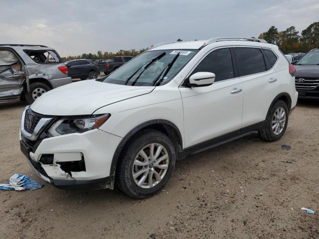 JN8AT2MT3LW042437 - 2020 NISSAN ROGUE S WHITE photo 1