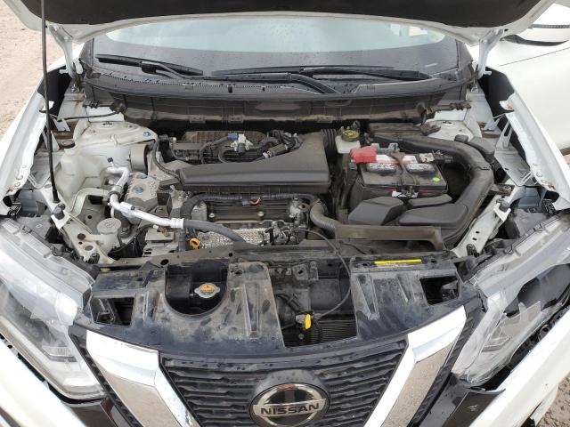 JN8AT2MT3LW042437 - 2020 NISSAN ROGUE S WHITE photo 12