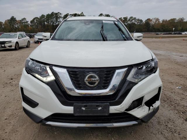 JN8AT2MT3LW042437 - 2020 NISSAN ROGUE S WHITE photo 5