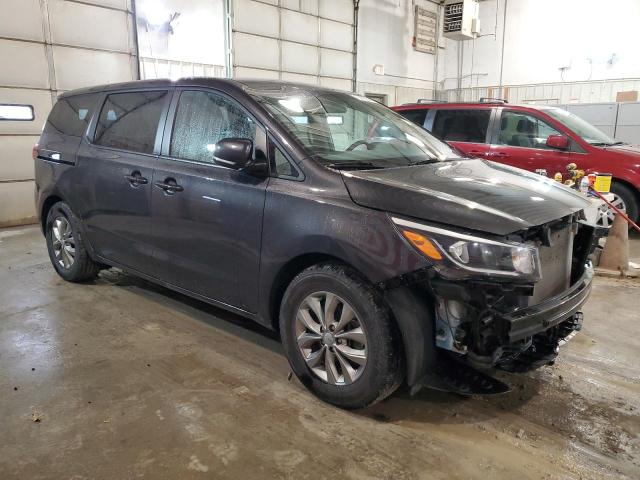 KNDMB5C11L6599859 - 2020 KIA SEDONA LX BLACK photo 4