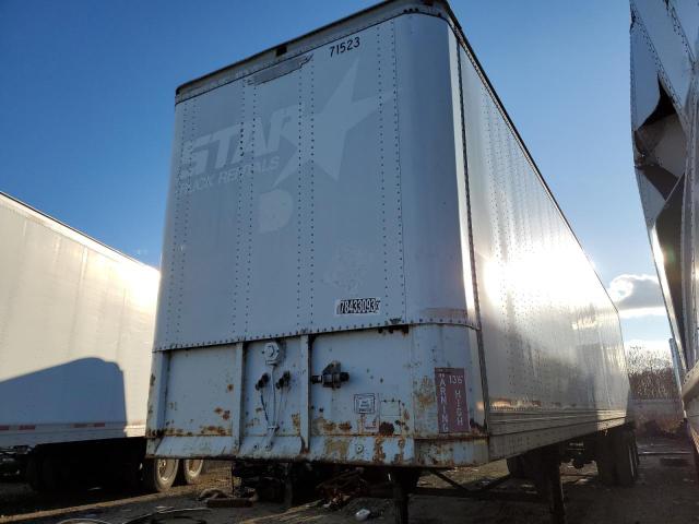 1PT011AJ1F9008672 - 1985 TRAILMOBILE 45X96 TRAILER WHITE photo 2