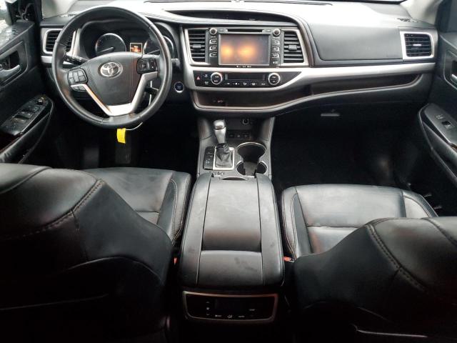 5TDJKRFH5GS251880 - 2016 TOYOTA HIGHLANDER XLE GRAY photo 8