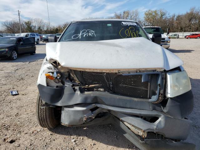 1FTRF12W47KC21032 - 2007 FORD F150 WHITE photo 5