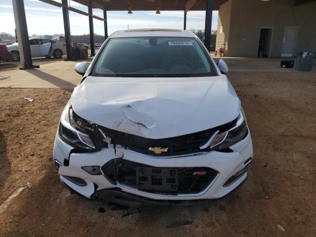 1G1BE5SM4H7164130 - 2017 CHEVROLET CRUZE LT WHITE photo 5