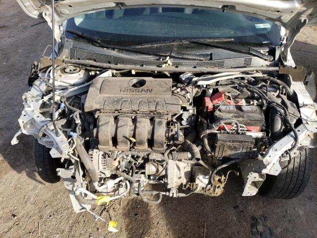 3N1AB7AP2KY211117 - 2019 NISSAN SENTRA S SILVER photo 11