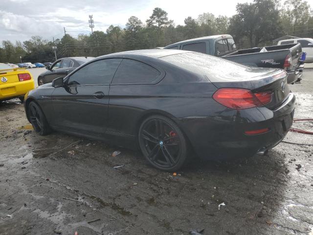 WBALW3C50CC891959 - 2012 BMW 640 I BLACK photo 2