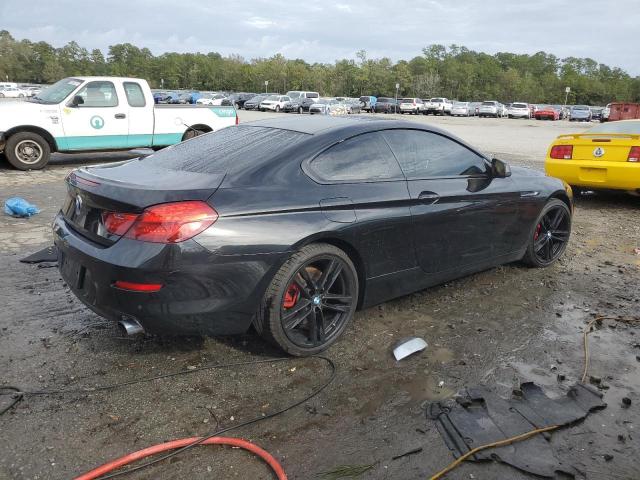 WBALW3C50CC891959 - 2012 BMW 640 I BLACK photo 3