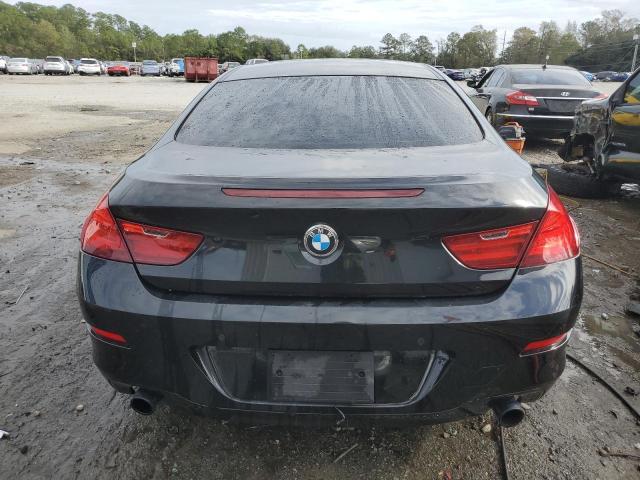 WBALW3C50CC891959 - 2012 BMW 640 I BLACK photo 6