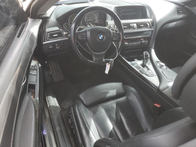 WBALW3C50CC891959 - 2012 BMW 640 I BLACK photo 8