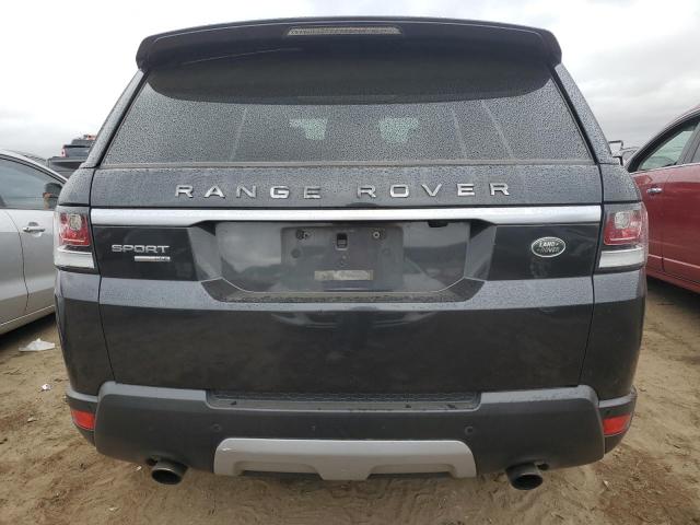 SALWR2WF9EA320015 - 2014 LAND ROVER RANGE ROVE HSE BLACK photo 6