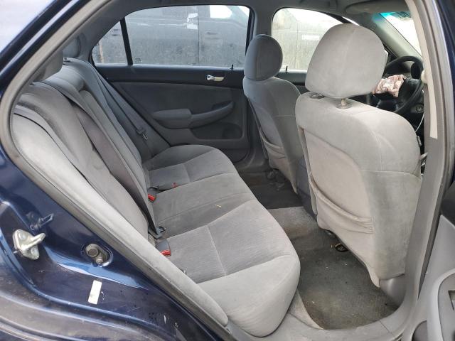 1HGCM56465A093733 - 2005 HONDA ACCORD LX BLUE photo 10