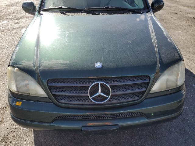 4JGAB54E1YA194220 - 2000 MERCEDES-BENZ ML 320 GREEN photo 12