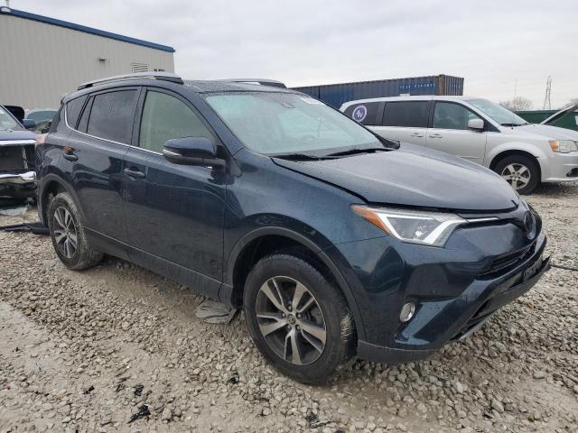 JTMRFREV0JJ204730 - 2018 TOYOTA RAV4 ADVENTURE BLUE photo 4