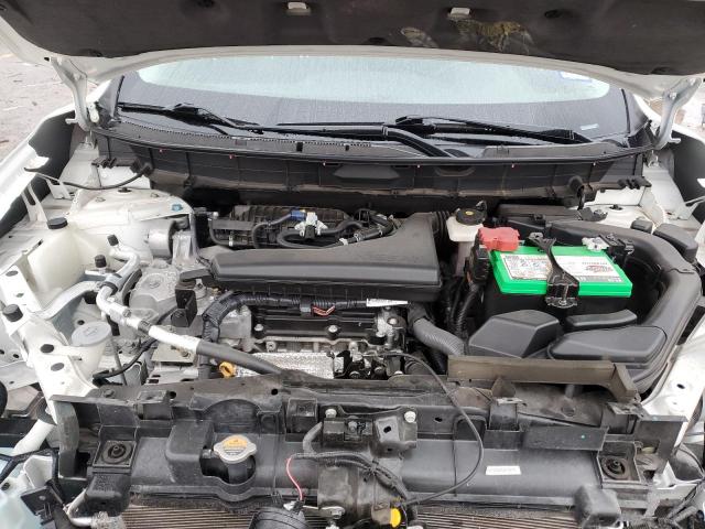 5N1AT2MT2KC786621 - 2019 NISSAN ROGUE S WHITE photo 12