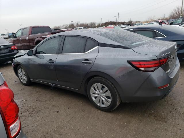 3N1AB8BV0PY303384 - 2023 NISSAN SENTRA S GRAY photo 2