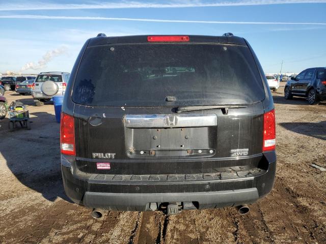 5FNYF4H93BB098344 - 2011 HONDA PILOT TOURING BLACK photo 6