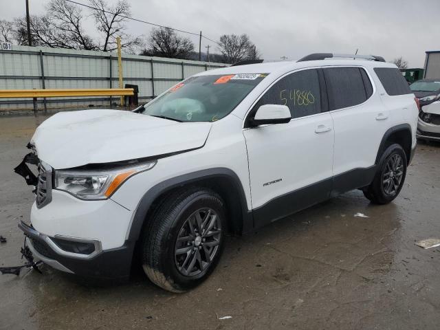 1GKKNMLS9JZ218325 - 2018 GMC ACADIA SLT-1 WHITE photo 1