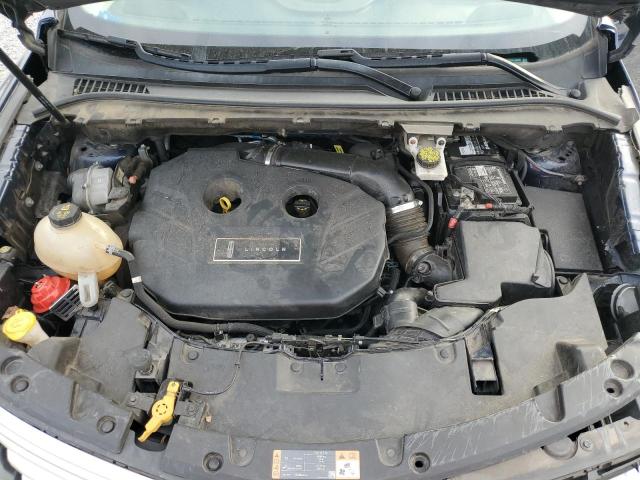 5LMCJ3C97HUL56965 - 2017 LINCOLN MKC RESERVE ლურჯი ფოტო 12