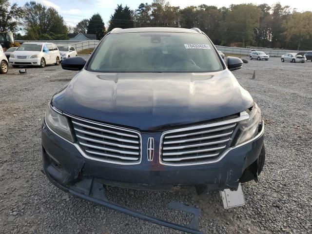 5LMCJ3C97HUL56965 - 2017 LINCOLN MKC RESERVE ლურჯი ფოტო 5