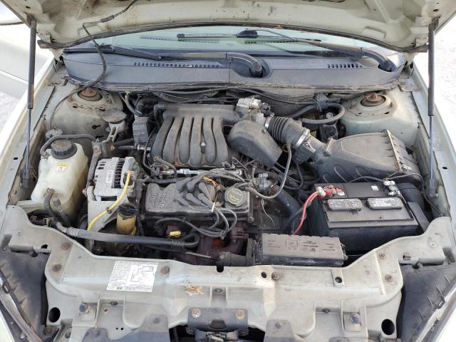 1FAFP55U73G145360 - 2003 FORD TAURUS SES BEIGE photo 11