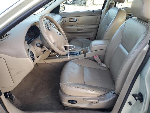 1FAFP55U73G145360 - 2003 FORD TAURUS SES BEIGE photo 7