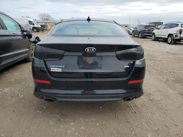 KNAGM4A71F5650941 - 2015 KIA OPTIMA LX BLACK photo 6