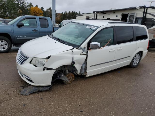 2A4RR8DG6BR713099 - 2011 CHRYSLER TOWN & COU TOURING L WHITE photo 1