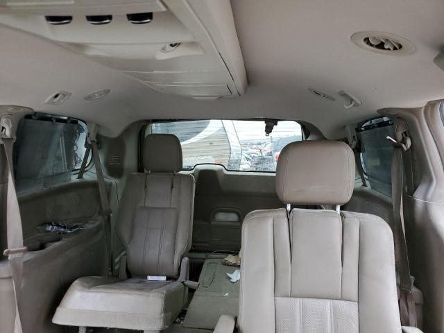 2A4RR8DG6BR713099 - 2011 CHRYSLER TOWN & COU TOURING L WHITE photo 10