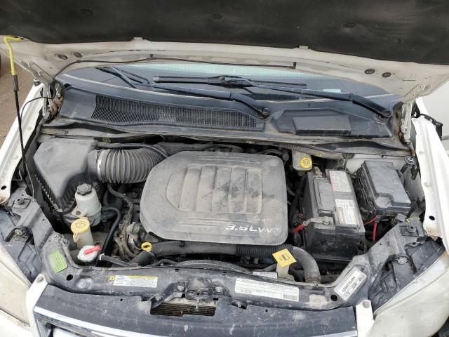 2A4RR8DG6BR713099 - 2011 CHRYSLER TOWN & COU TOURING L WHITE photo 12