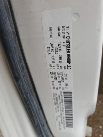 2A4RR8DG6BR713099 - 2011 CHRYSLER TOWN & COU TOURING L WHITE photo 13