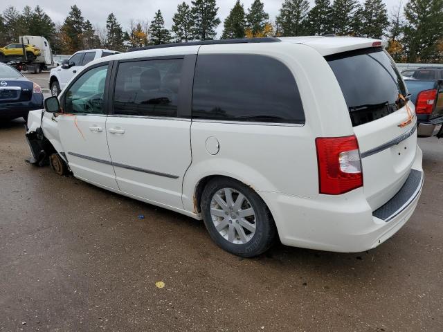 2A4RR8DG6BR713099 - 2011 CHRYSLER TOWN & COU TOURING L WHITE photo 2